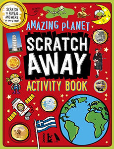 Amazing Planet Scratch Away Activity Book 