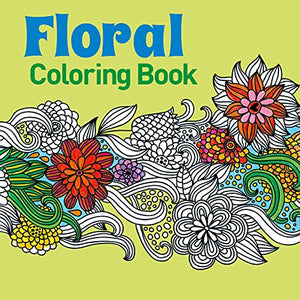 Floral Coloring Book 