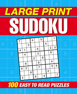 Large Print Sudoku 