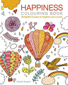 Happiness Colouring Book 