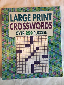 Large Print Crosswords by Arcturus Publishing 