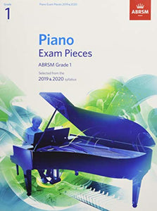 Piano Exam Pieces 2019 & 2020, ABRSM Grade 1 