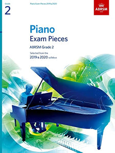 Piano Exam Pieces 2019 & 2020, ABRSM Grade 2 