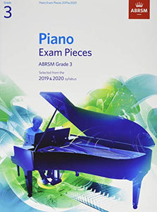 Piano Exam Pieces 2019 & 2020, ABRSM Grade 3 