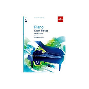 Piano Exam Pieces 2019 & 2020, ABRSM Grade 5 