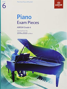 Piano Exam Pieces 2019 & 2020, ABRSM Grade 6 