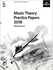 Music Theory Practice Papers 2018, ABRSM Grade 5 