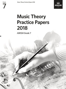 Music Theory Practice Papers 2018, ABRSM Grade 7 