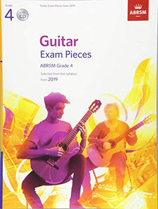 Guitar Exam Pieces from 2019, ABRSM Grade 4, with CD 