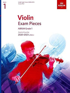 Violin Exam Pieces 2020-2023, ABRSM Grade 1, Score & Part 