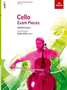 Cello Exam Pieces 2020-2023, ABRSM Grade 1, Part 