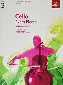 Cello Exam Pieces 2020-2023, ABRSM Grade 3, Part 