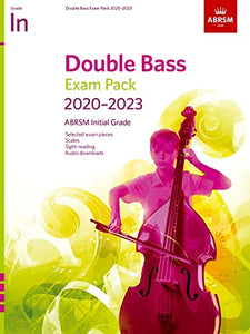 Double Bass Exam Pack 2020-2023, Initial Grade 