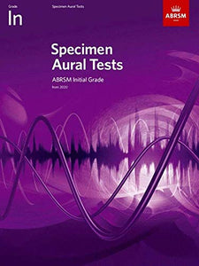 Specimen Aural Tests, Initial Grade 