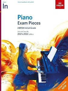 Piano Exam Pieces 2021 & 2022, ABRSM Initial Grade 