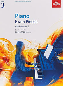 Piano Exam Pieces 2021 & 2022, ABRSM Grade 3 