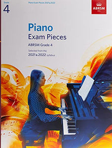 Piano Exam Pieces 2021 & 2022, ABRSM Grade 4 