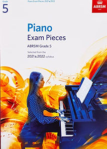 Piano Exam Pieces 2021 & 2022, ABRSM Grade 5 