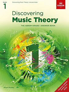 Discovering Music Theory, The ABRSM Grade 1 Answer Book 