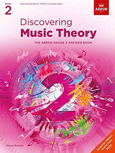 Discovering Music Theory, The ABRSM Grade 2 Answer Book 