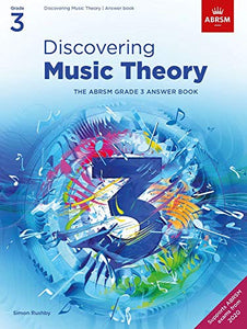 Discovering Music Theory, The ABRSM Grade 3 Answer Book 