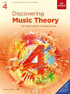 Discovering Music Theory, The ABRSM Grade 4 Answer Book 