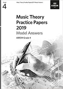 Music Theory Practice Papers 2019 Model Answers, ABRSM Grade 4 