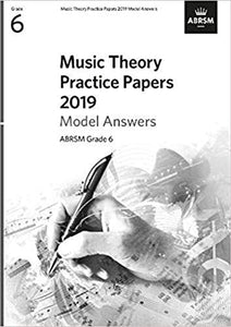 Music Theory Practice Papers 2019 Model Answers, ABRSM Grade 6 