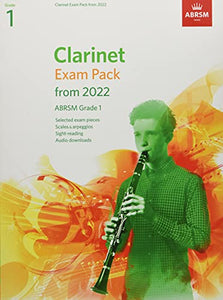 Clarinet Exam Pack from 2022, ABRSM Grade 1 