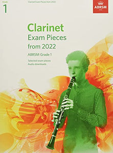 Clarinet Exam Pieces from 2022, ABRSM Grade 1 