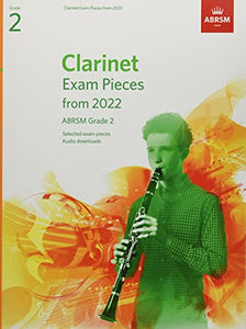 Clarinet Exam Pieces from 2022, ABRSM Grade 2 