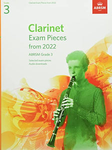 Clarinet Exam Pieces from 2022, ABRSM Grade 3 