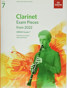 Clarinet Exam Pieces from 2022, ABRSM Grade 7 