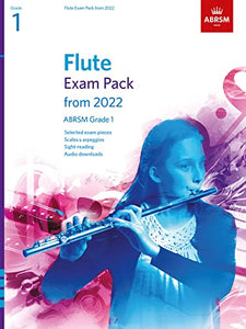 Flute Exam Pack from 2022, ABRSM Grade 1 