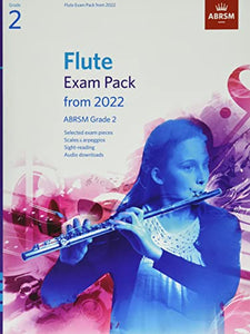 Flute Exam Pack from 2022, ABRSM Grade 2 