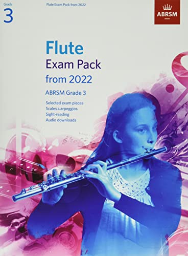 Flute Exam Pack from 2022, ABRSM Grade 3