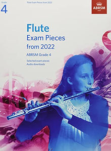 Flute Exam Pieces from 2022, ABRSM Grade 4 