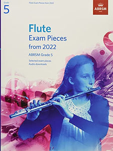 Flute Exam Pieces from 2022, ABRSM Grade 5 