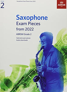 Saxophone Exam Pieces from 2022, ABRSM Grade 2 