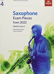 Saxophone Exam Pieces from 2022, ABRSM Grade 4 