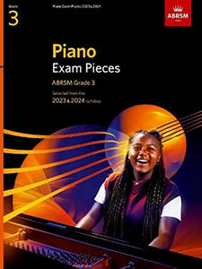 Piano Exam Pieces 2023 & 2024, ABRSM Grade 3 