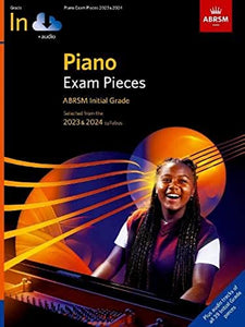 Piano Exam Pieces 2023 & 2024, ABRSM Initial Grade, with audio 