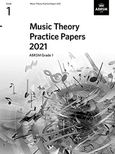 Music Theory Practice Papers 2021, ABRSM Grade 1 