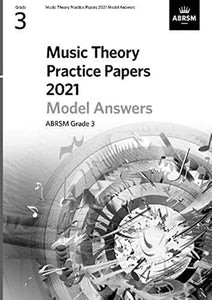 Music Theory Practice Papers Model Answers 2021, ABRSM Grade 3 