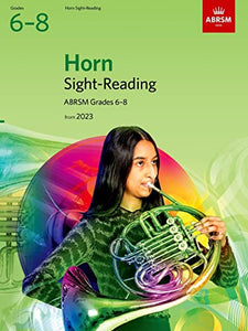 Sight-Reading for Horn, ABRSM Grades 6-8, from 2023 