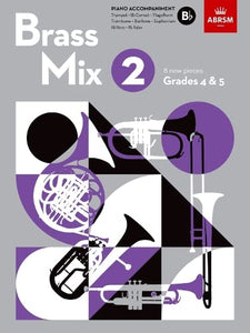 Brass Mix, Book 2, Piano Accompaniment B flat 