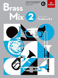 Brass Mix, Book 2, Piano Accompaniment E flat 