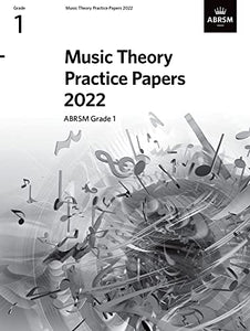 Music Theory Practice Papers 2022, ABRSM Grade 1 