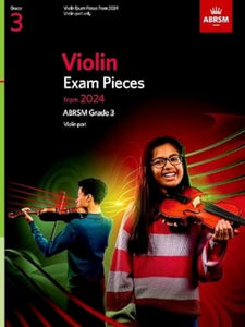 Violin Exam Pieces from 2024, ABRSM Grade 3, Violin Part 