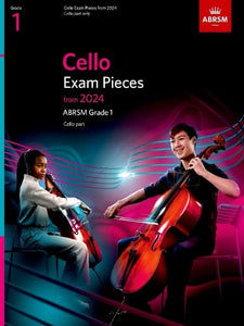 Cello Exam Pieces from 2024, ABRSM Grade 1, Cello Part 